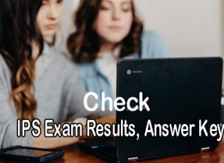 IPS Exam Results
