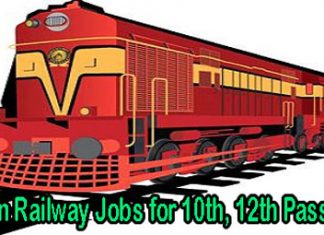 Indian Railway Jobs for 10th 12th Pass ITI