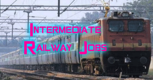 Intermediate Railway Jobs