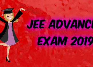 JEE Advanced Exam 2019
