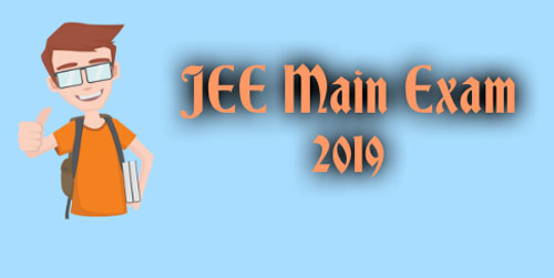 JEE Main Exam 2019