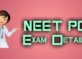 NEET PG Exam Details
