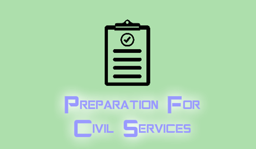 Preparation For Civil Services