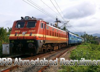 RRB Ahmedabad Recruitment