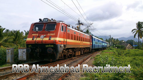 RRB Ahmedabad Recruitment