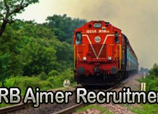 RRB Ajmer Recruitment