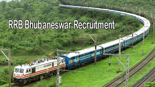 RRB Bhubaneswar Recruitment
