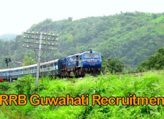 RRB Guwahati Recruitment