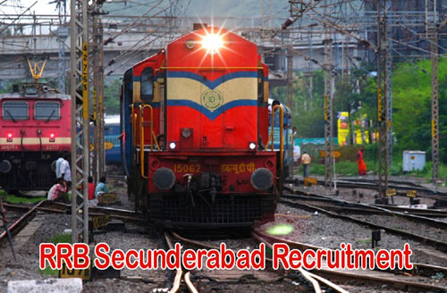 RRB Secunderabad Recruitment