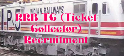 RRB TC (TicketCollector) Recruitment