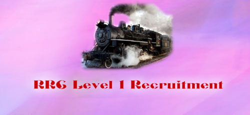 RRC Level 1 Recruitment