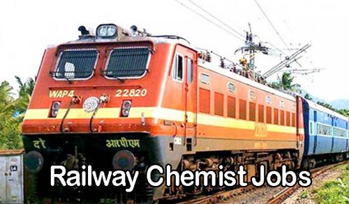 Railway Chemist Jobs 