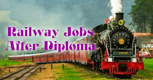 Railway Jobs After Diploma