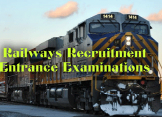 Railways Recruitment Entrance Examinations