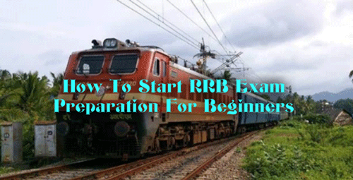 Start RRB Exam Preparation