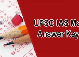 UPSC IAS Mains Answer Key