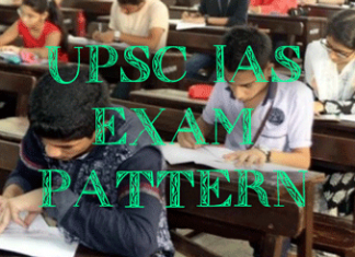 UPSC IAS Exam Pattern