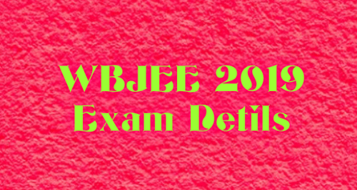 WBJEE 2019 Exam