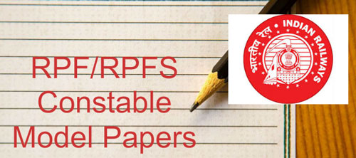 rpf rpfs constable model papers