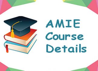 AMIE Course Details