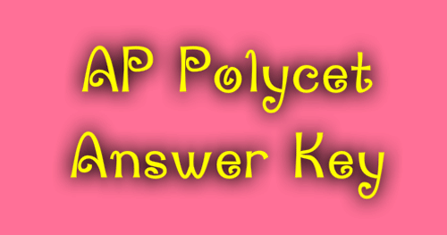 AP Polycet Answer Key
