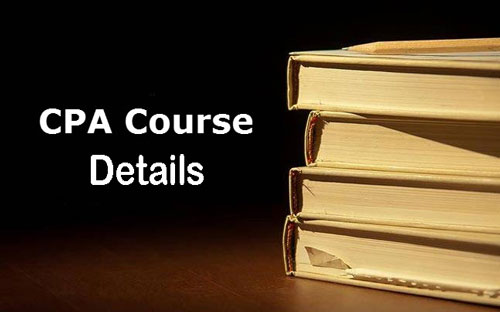 CPA Course Details
