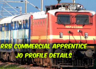 Commercial Apprentice Job Profile