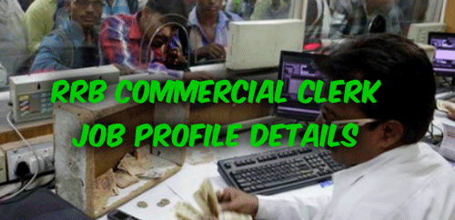 Commercial Clerk Job Profile