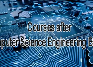 Courses after Computer Science Engineering Branch