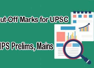 Cut-Off Marks for UPSC Civil Services Exam