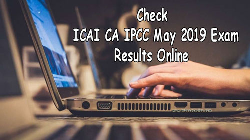 ICAI CA IPCC Results