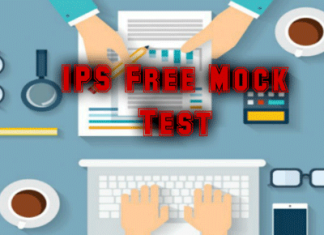 IPS Free Mock Test