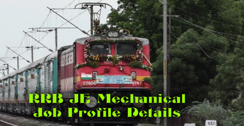 JE Mechanical Job Profile