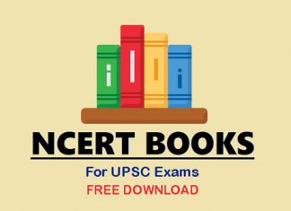 NCERT Books Free Download for UPSC Exams