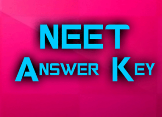 NEET Answer Key