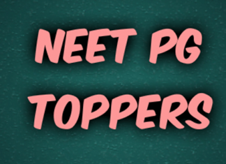 NEET PG Toppers