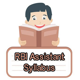 RBI Assistant Syllabus