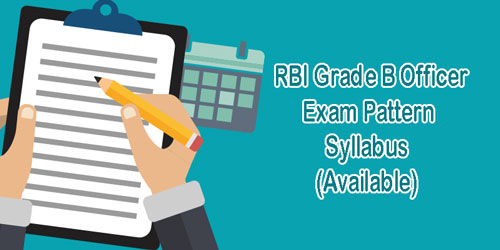 RBI Grade B Officer Exam Pattern