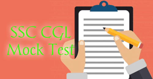 SSC CGL Mock Test