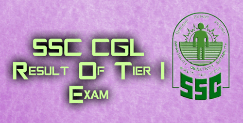 SSC CGL Result