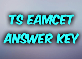 TS EAMCET Answer Key