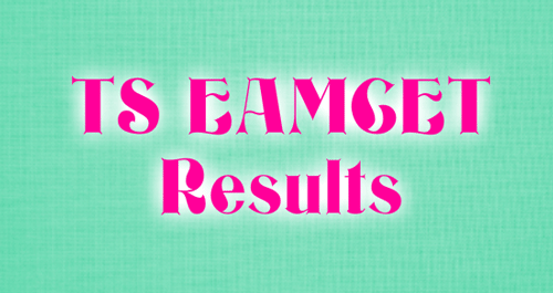TS EAMCET Results