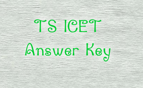 TS ICET Answer Key