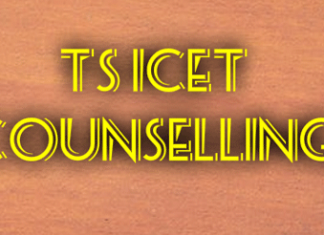 TS ICET Counselling