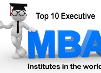 Top 10 Executive MBA Institutes in the world