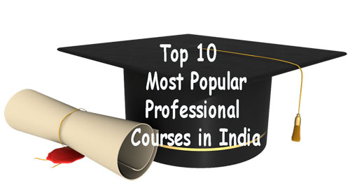 Top 10 Most Popular Professional Courses in India