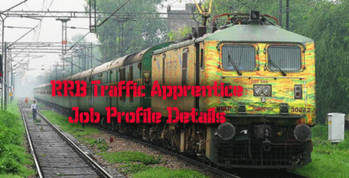 Traffic Apprentice Job Profile