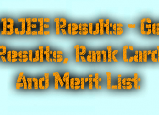 WBJEE Results