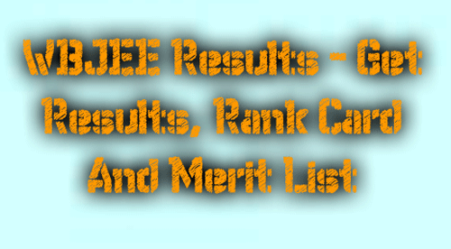 WBJEE Results