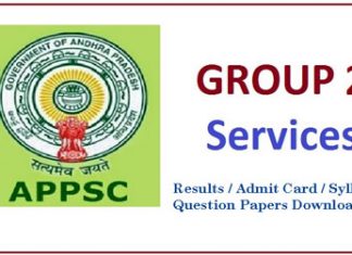 APPSC Group 2